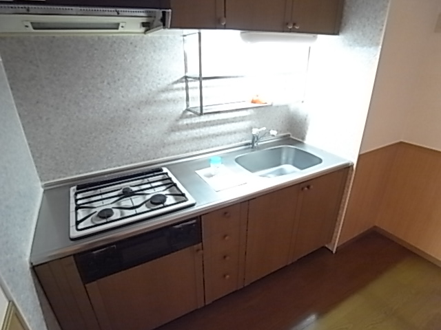 Kitchen. But it is also attractive large system Kitchen. .