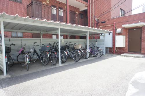 Other common areas. Bicycle-parking space