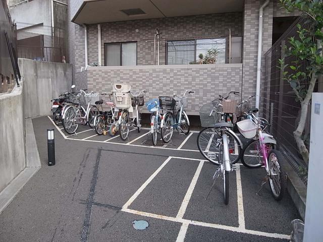 Other common areas. Bicycle-parking space