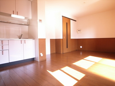 Living and room. This sense of openness is not quite ・  ・  ・ !