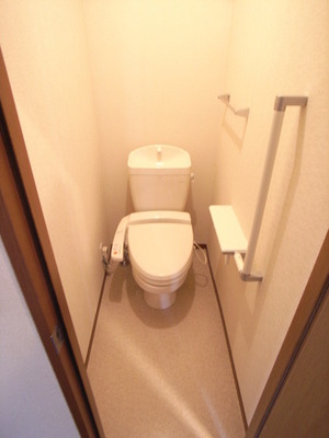 Toilet. Glad bidet with a toilet ☆