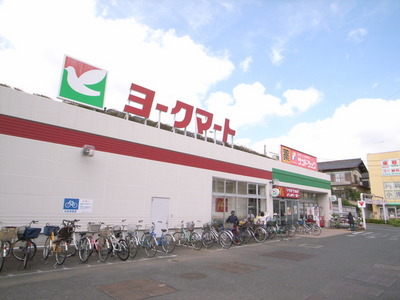 Supermarket. York Mart until the (super) 1300m