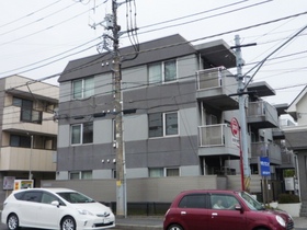 Building appearance. JR Sobu Line Rapid "Funabashi" station walk 5 minutes