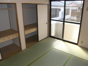 Living and room. Japanese-style room 6 quires!