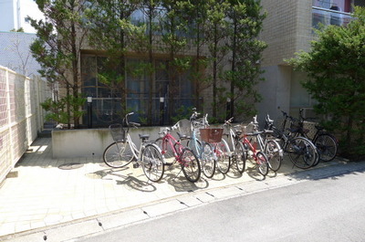 Other common areas. Bicycle-parking space