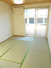 Living and room.  ☆ 6 Pledge of Japanese-style room ☆