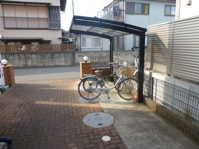 Other common areas. Bicycle-parking space