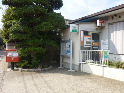 post office. Tsukada until the (post office) 852m