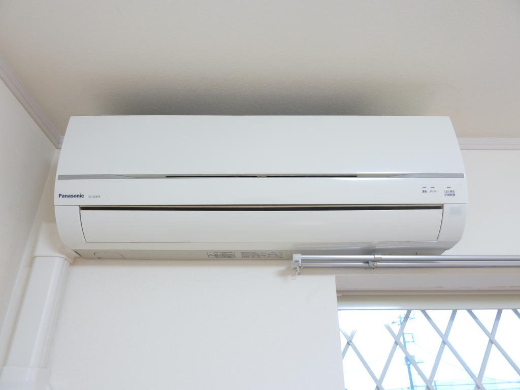 Other Equipment. Air conditioning essential to a comfortable life is equipped with two