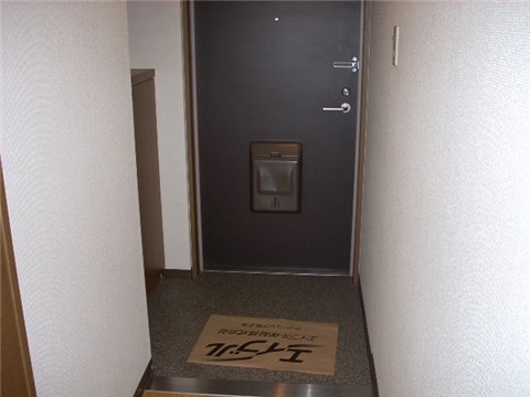 Entrance.  ※ Another, Room photo