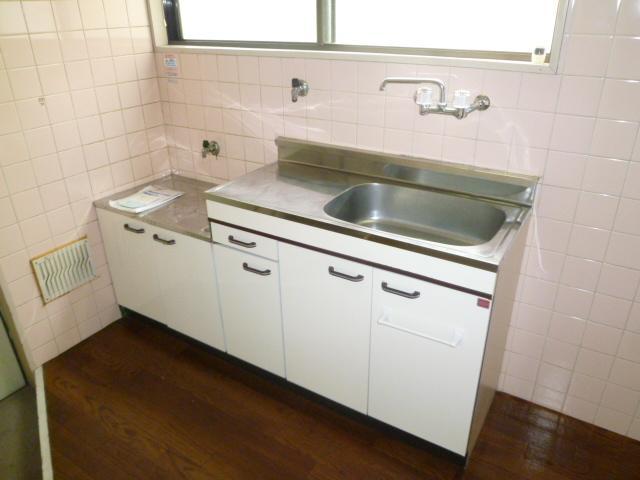 Kitchen. Two-neck is a stove installation Allowed.