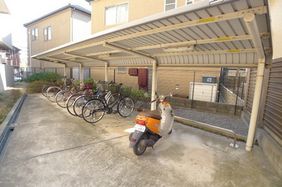 Other common areas. Bicycle-parking space