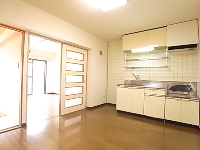 Kitchen. The kitchen is two-burner stove can be installed.