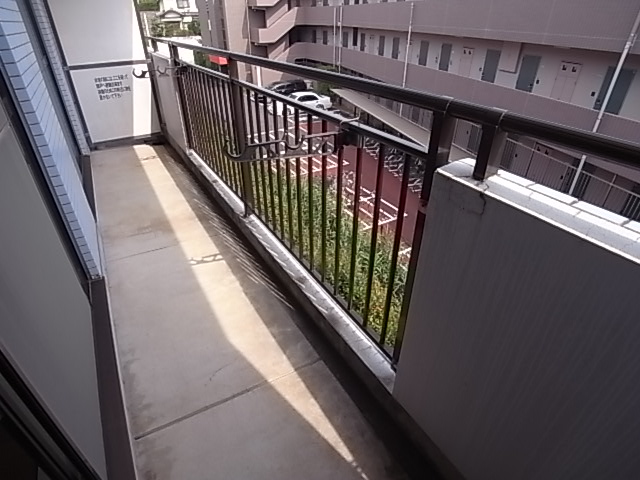 Balcony. Good veranda both day ventilation.