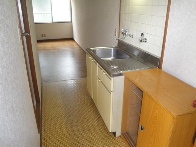 Kitchen. It is easy to use looks good widely also sink space