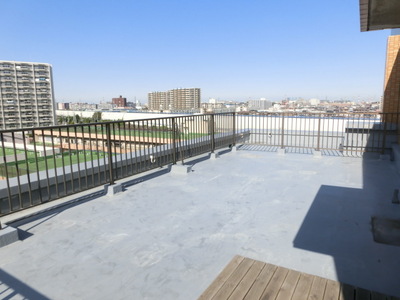 Balcony. roof balcony