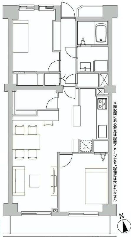 Funabashi, Chiba Prefecture Hamacho 1