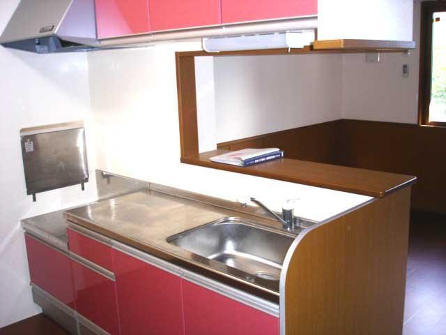 Kitchen. Kitchen is very spacious and easy to use.