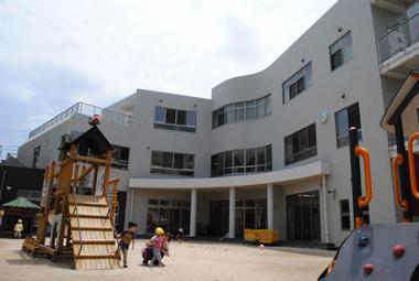 kindergarten ・ Nursery. Cucule NAKAYOSHI nursery school (kindergarten ・ 348m to the nursery)