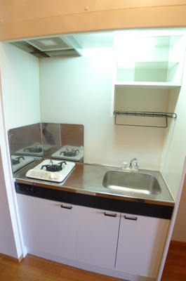 Kitchen. Kitchen (gas 1-neck)