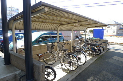 Other common areas. Bicycle-parking space