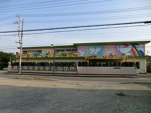 kindergarten ・ Nursery. Misaki Kobato to nursery school 1100m