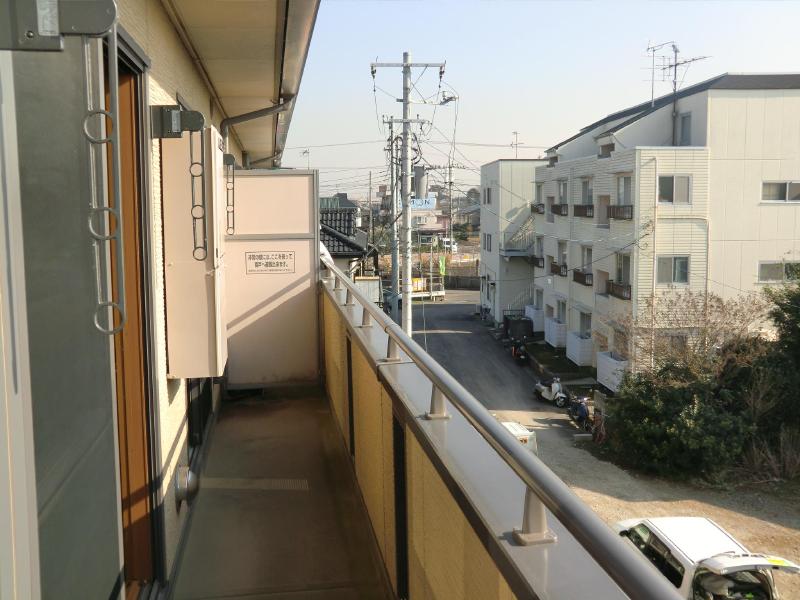 Balcony. It is easy to spend property surrounding environment is also good