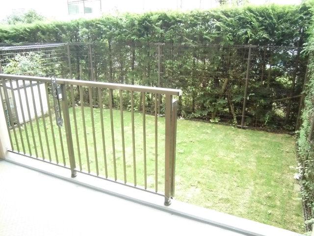 Garden. Dedicated the garden