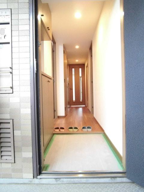 Entrance. It is entrance