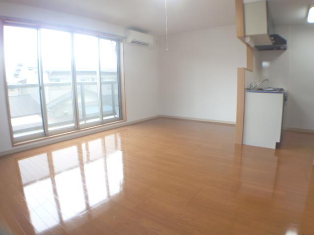 Living and room. It is beautiful and spacious living room with air conditioning