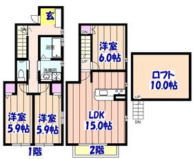 Funabashi, Chiba Prefecture Tsuboi east 5