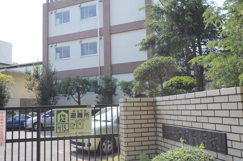Junior high school. 850m to Funabashi City Maehara junior high school