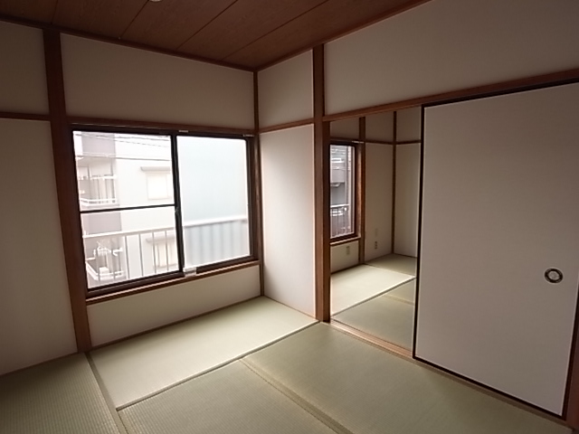 Other room space. Because the corner room located next to the window.