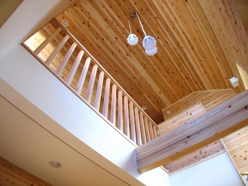 Entrance. Plate paste of entrance atrium