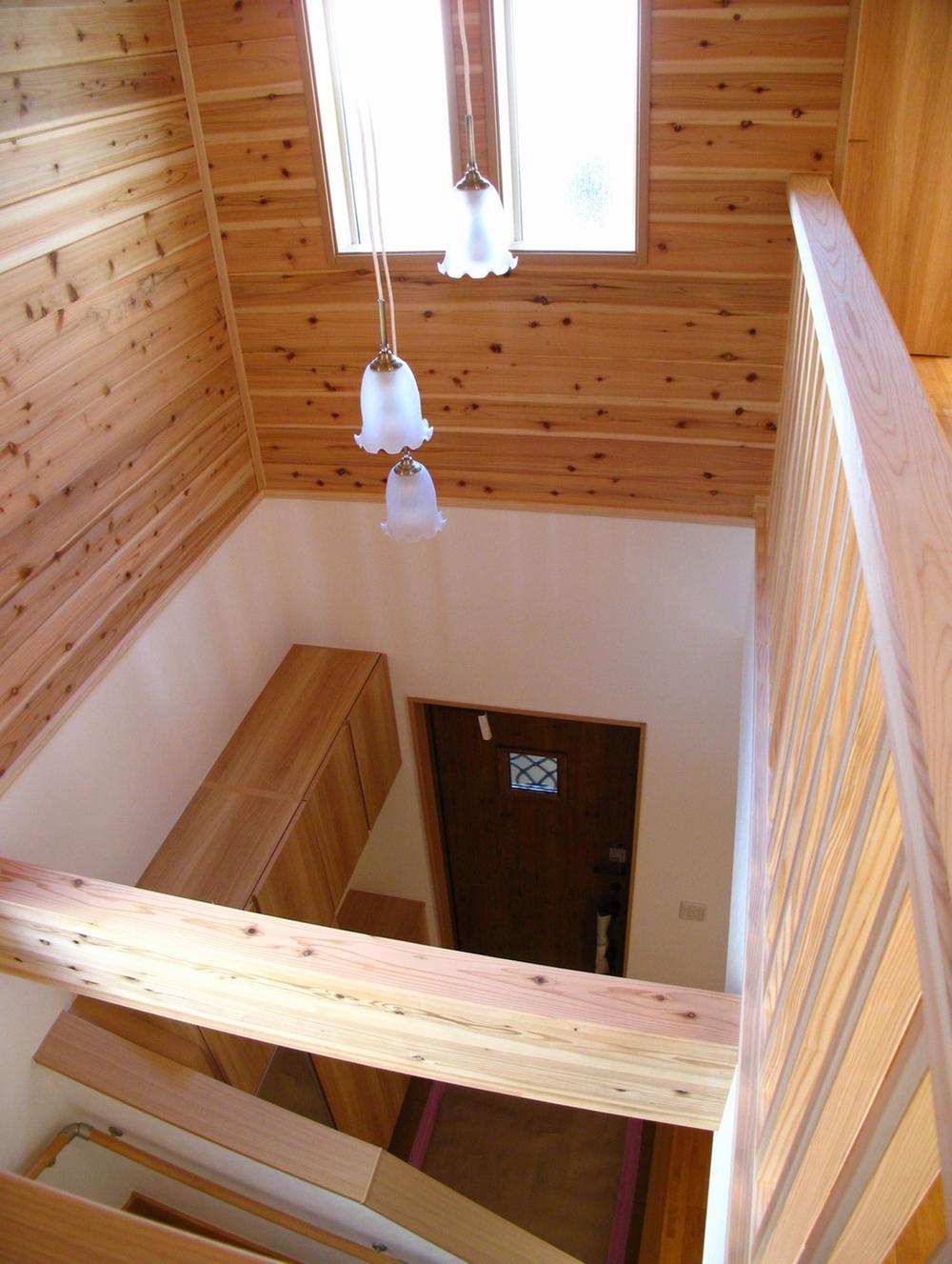 Other introspection. Bright entrance with a blow