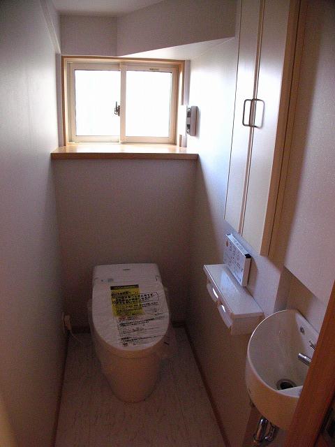 Toilet. Tankless of water-saving toilets