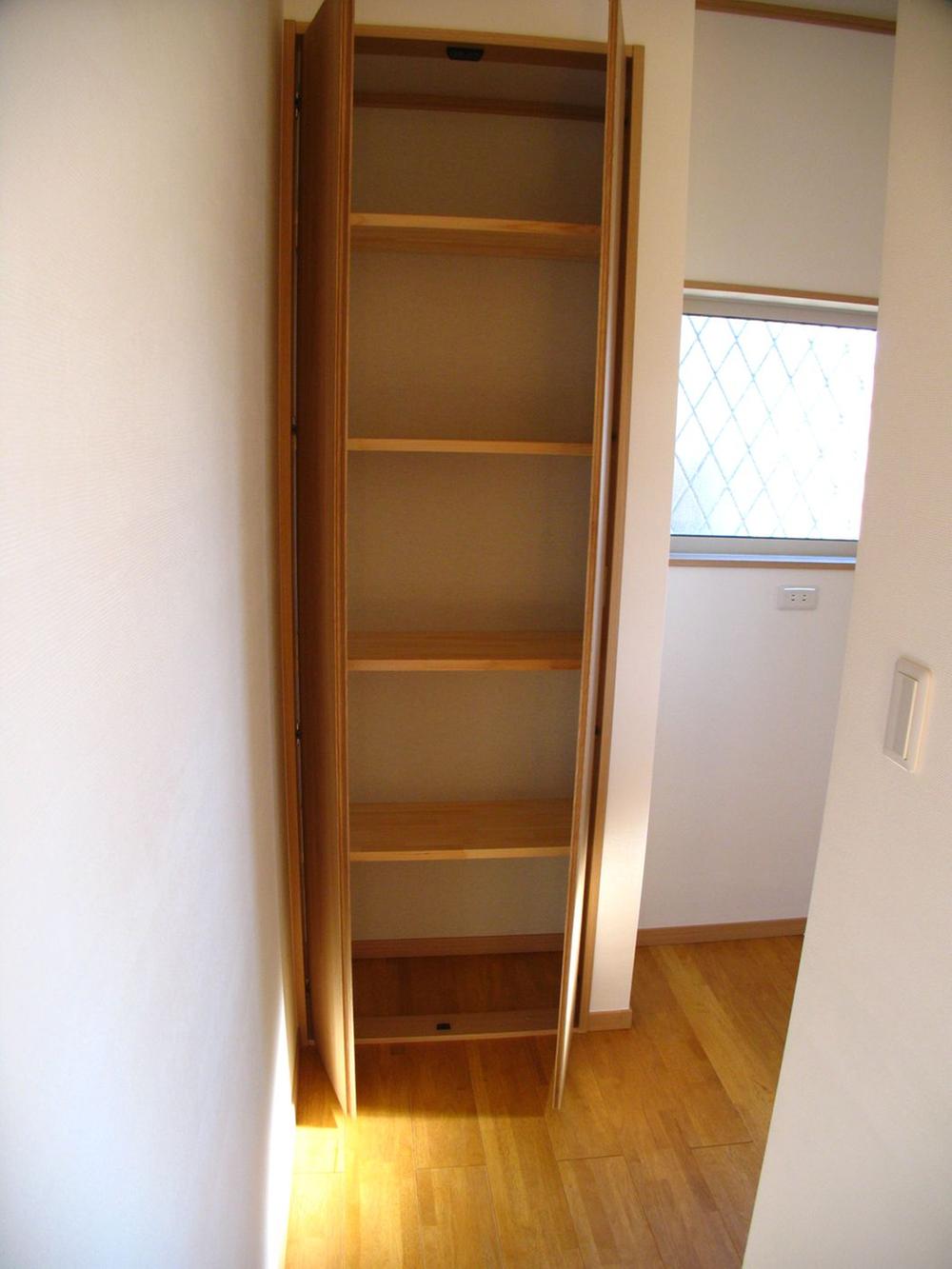 Kitchen. Kitchen next to the storage