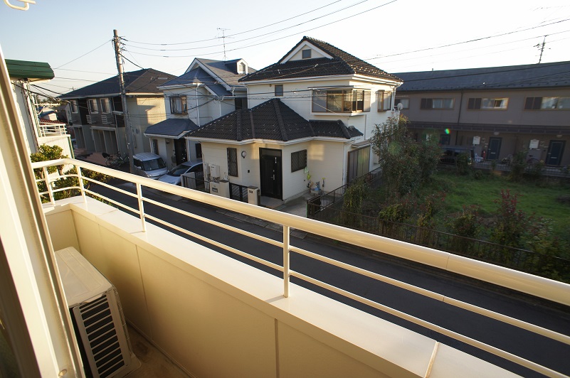 Balcony. Good of 2 Kaikaku room per yang!