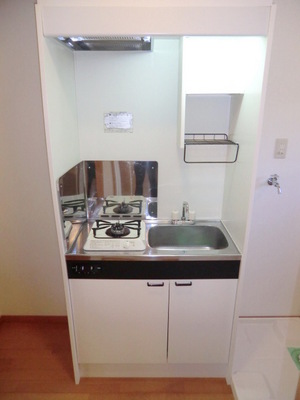 Kitchen. Stove with system Kitchen