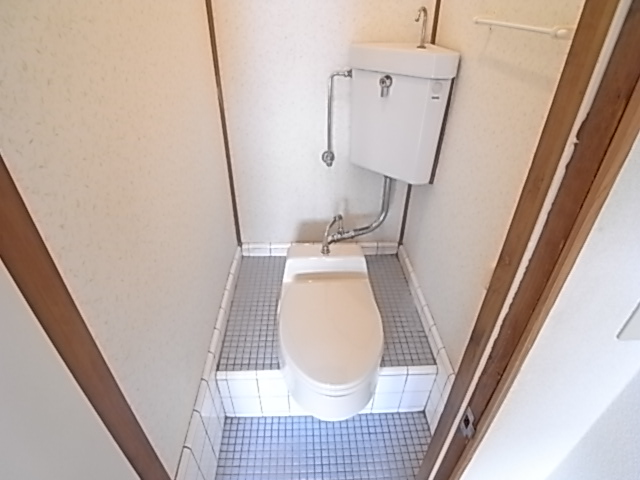 Toilet. Western-style toilet.