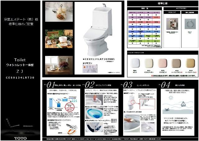 Other. Toilet specification