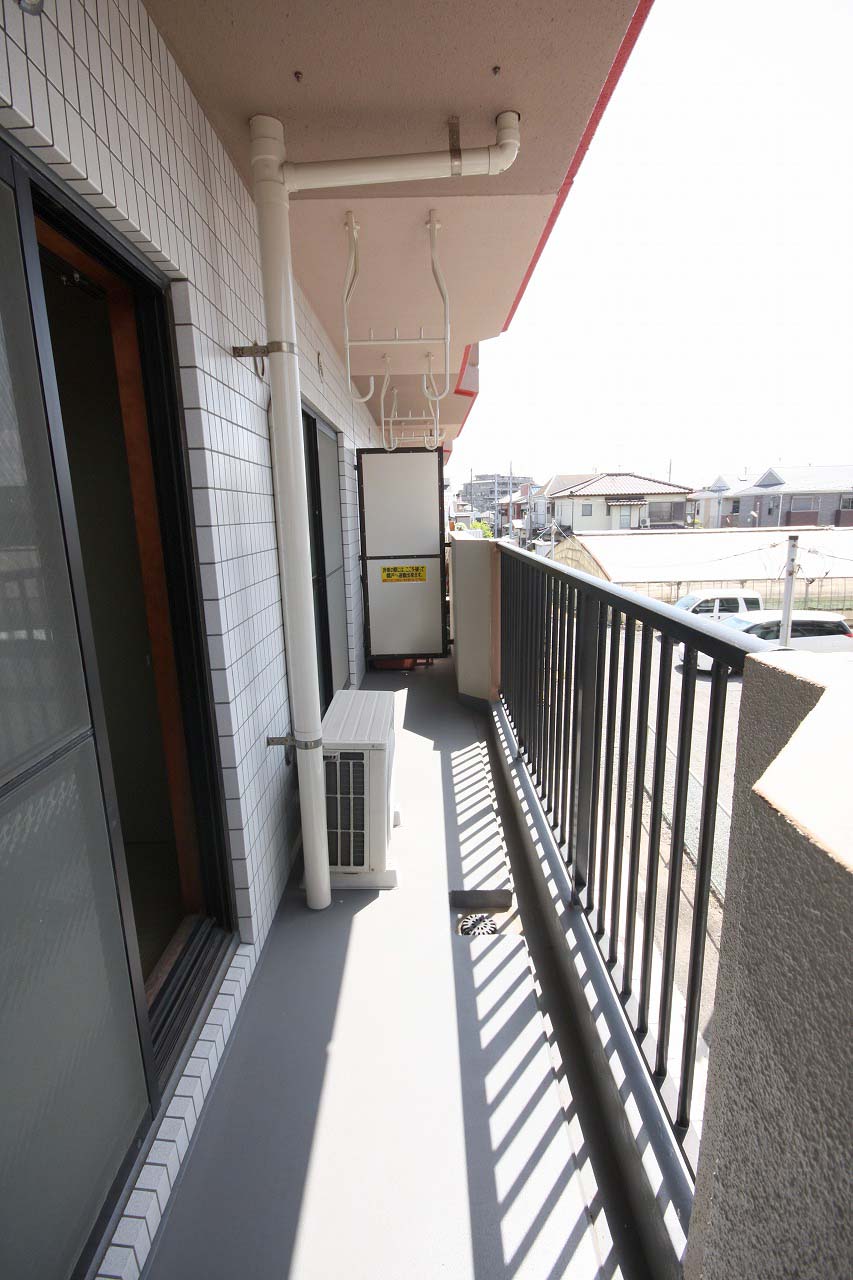 Balcony. Balcony of Pokkapoka