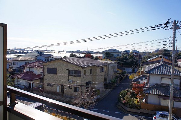 Balcony. Second floor balcony is good view