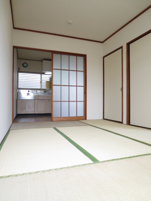 Living and room. Japanese style room