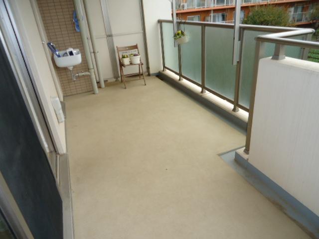 Balcony. Local (11 May 2012) shooting