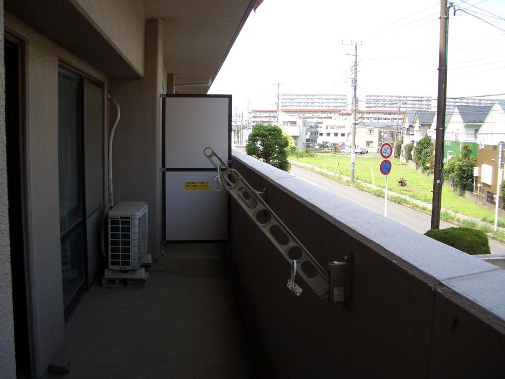 Balcony. Local (10 May 2013) Shooting