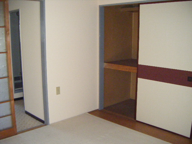 Living and room. Housing will go a lot in the closet type