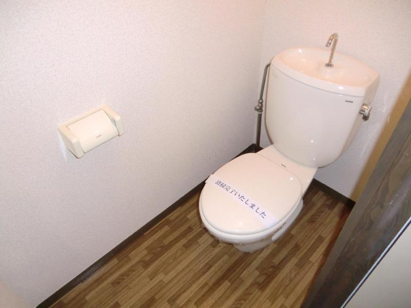 Toilet. It is a normal toilet