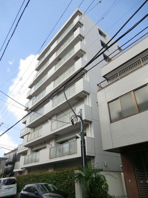 Building appearance. It is near a popular Funabashi Station