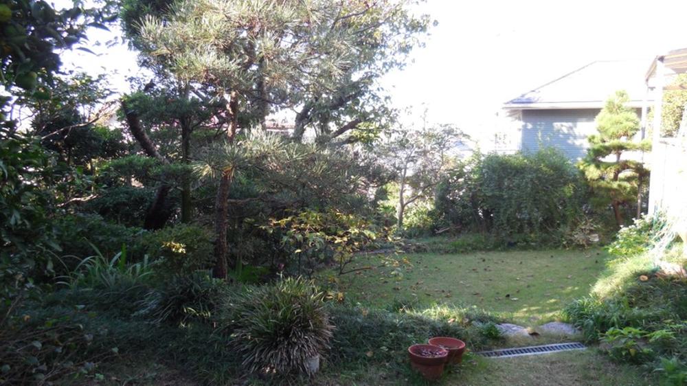 Garden. Nantei You can enjoy seasonal flowers pattern